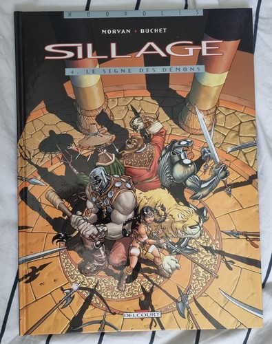 Sillage tome tbe - sillage,