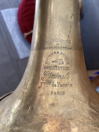 Clairon militaire - clairon, (c1)