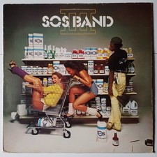 The S.O.S. Band "S.O.S. III", Vinyl LP 33t, 1982 TBE RARE Funk