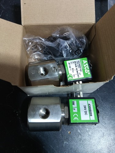 Elecro vanne asco voies - 3/2,