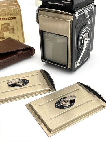 Rolleiflex rolleicord plaques - rolleiflex,