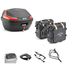 Kit GIVI Bauletto B37N + Borse