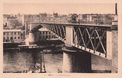 Brest pont tournant - 29,