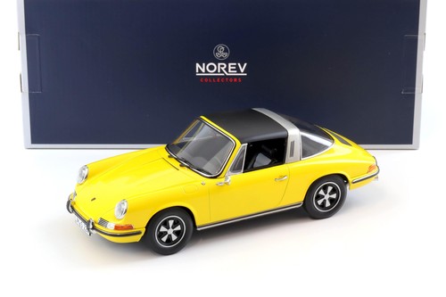 Norev porsche 911 e targa - 1:18,