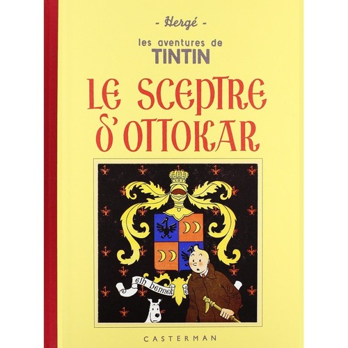 Album tintin le sceptre - album,