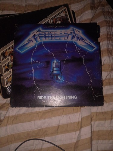 Metallica ride the - metallica,