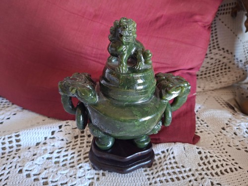 Brûle parfum jade - brûle-parfum, en