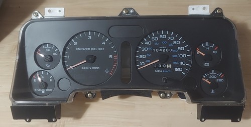 Instrument panel pack 6000 - panel, 6-pack