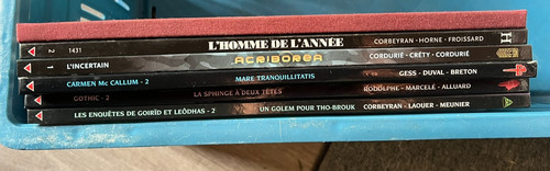 Lot neuves editions - 6,