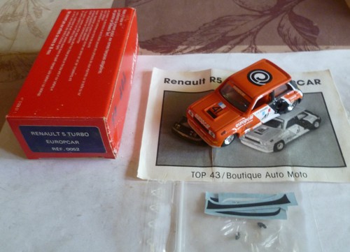 Top43 solido renault - renault, 5