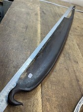 old tool OUTIL ANCIEN, PAROIR   DE SABOTIER FORGÉ  XIXe N.34