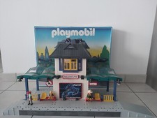 4302 PLAYMOBIL TRAIN : Gare