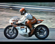 SPORT MOTO / Pilote Italien /