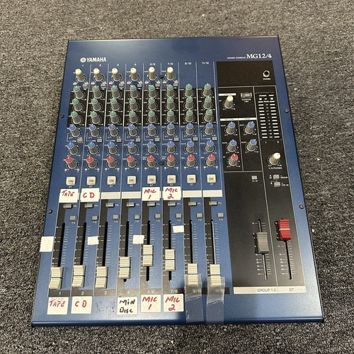 Yamaha mg12 4fx - yamaha, mg12/4fx
