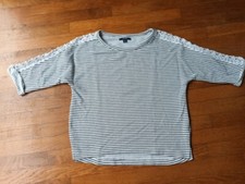 pull Fille 12 ans - rayures et
