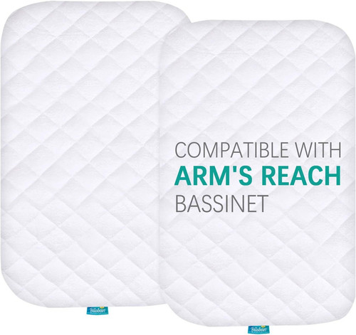 Waterproof quilted bassinet - quilted,