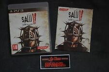 Saw II 2 Flesh & Blood complet sur Playstation 3 PS3 - version UK avec FR TBE