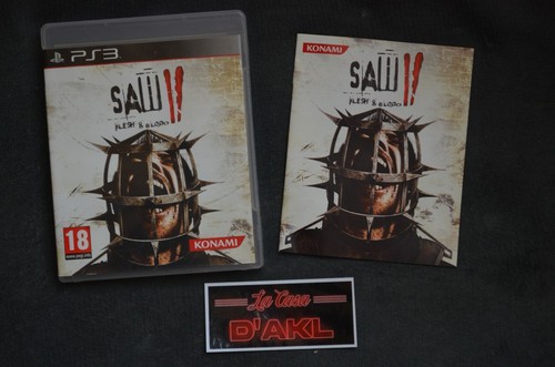 Saw flesh blood - ii,