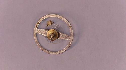 Balancier complet montre - balancier,