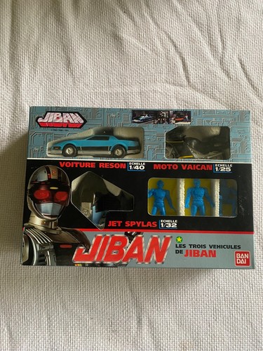 Les trois vehicules jiban - jiban,