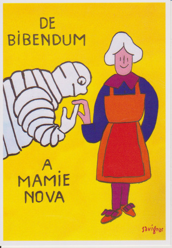 Michelin bibendum mamie nova - -,