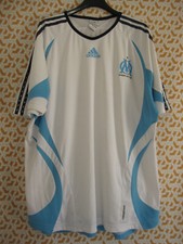 Maillot Olympique Marseille Adidas Blanc Entrainement Formotion OM - 8 / XL