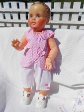  lot de 20 vêtements  pour bébé fille 3 mois ou poupée reborn,baigneur 55cm