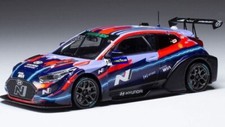 HYUNDAI VELOSTER N ETCR #69 FRANCE PAU 2021 VERNAY IXO GTM161C 1:43 LHD RACING