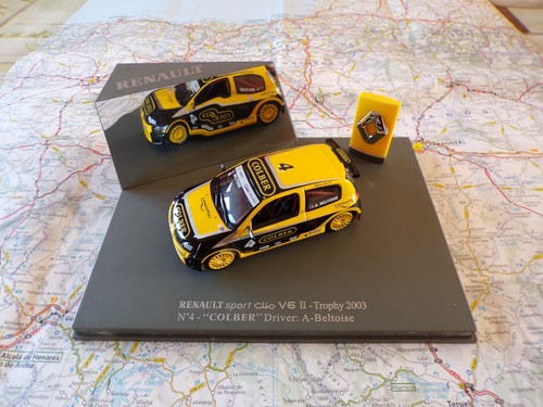 Renault sport clio - sport, v6