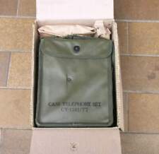 TELEPHONE  MILITAIRE DE CAMPAGNE EE8 US  WW2  COMPLET NEUF DE STOCK 