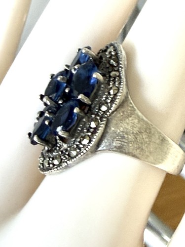 Bague ancienne argent 925 - bague,