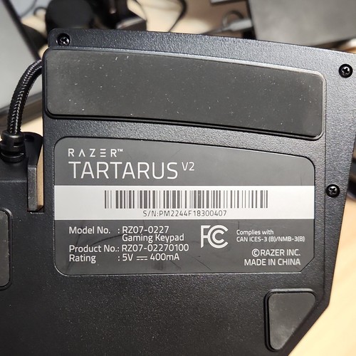 Razer tartarus gaming - v2,