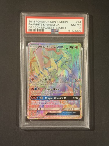 Pokemon dragon majesty - pokemon, white