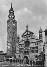 ITALIE CREMONA LE DOME ET LE TORRAZZO