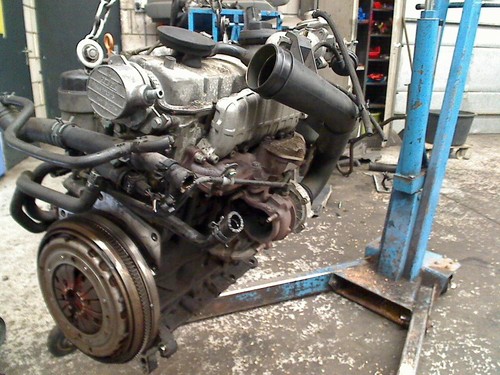Moteur volkswagen golf - moteur, iv
