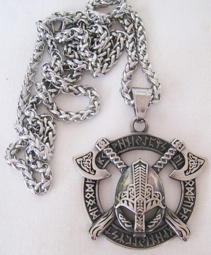 Pendentif acier inox viking - ,