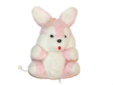 Doudou Lapin musical peluche