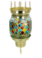 Bougie lanterne lampe à