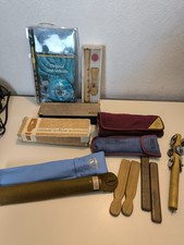 Lot 8 flûtes à bec + 3