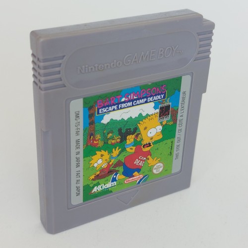 Bart simpsons escape - bart,