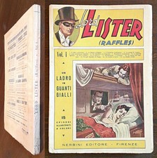 LORD LISTER (RAFFLES) Vol. I -