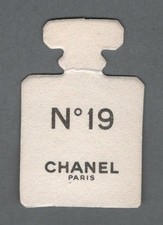 Petite carte publicitaire  -