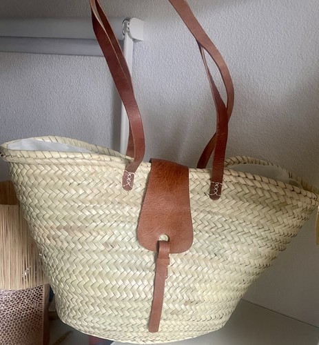 Cabas sac panier palmier - en,