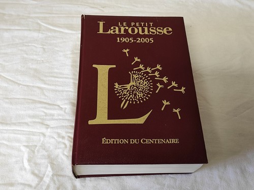 Dictionnaire petit larousse - le,