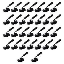 Kit de réparation de fermeture éclair 30x Tirettes de fermeture éclair pour