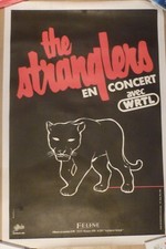 affiche originale STRANGLERS