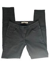 JEAN NOIR METALLIQUE FEMME