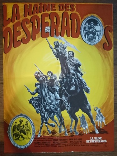 Affiche film haine des - du, la