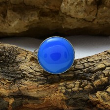Merveilleux Calcédoine Bleue