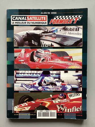 Album formule année 1998 - formule,